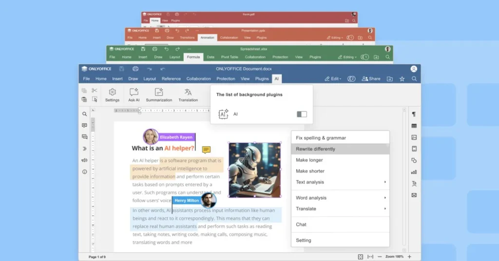 OnlyOffice – ett alternativ till Microsoft Office