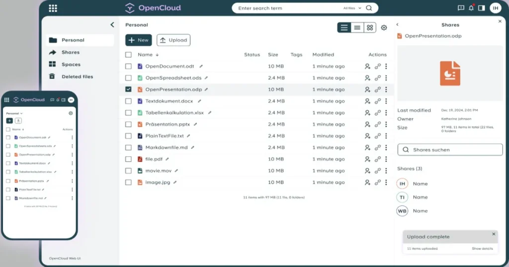 OpenCloud – ett alternativ till OneDrive
