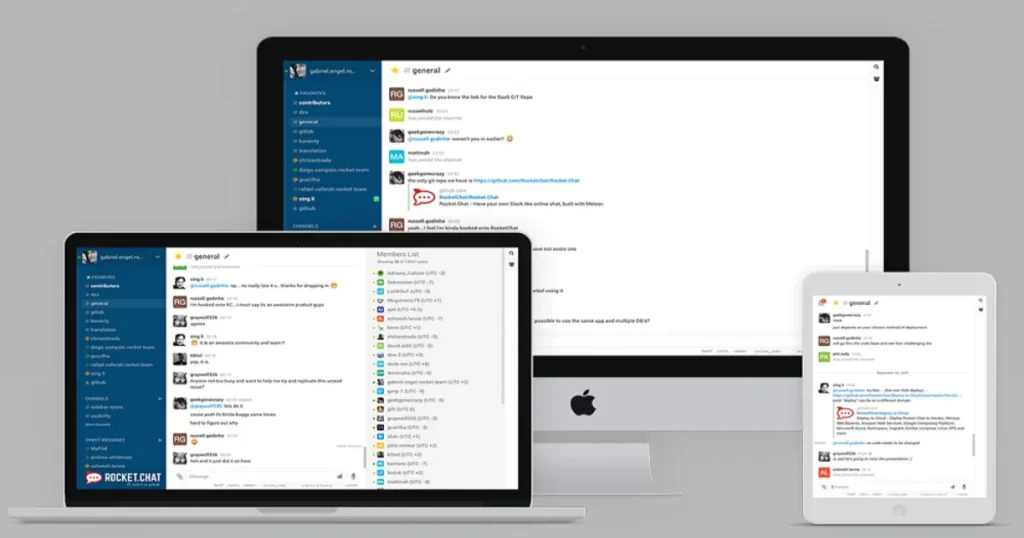 Rocket.chat – ett alternativ till Microsoft Teams